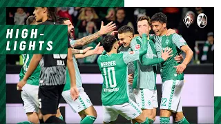 SV Werder Bremen – SC Freiburg 3:1 | „Was für ein Einstand“ | Highlights und Interviews