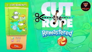Cut the Rope Remastered: Level 2-1 To 2-24 , All Stars , Apple Arcade Amazing