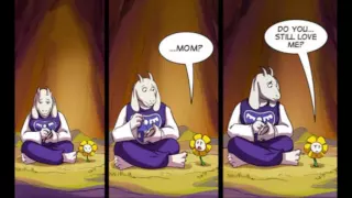 Undertale Comic: Flowey's Origins