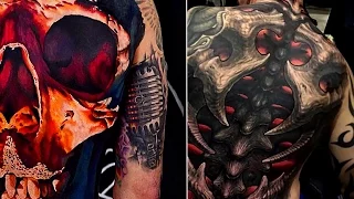 Best tattoo ideas - For Mens - Топ тату для мужчин!
