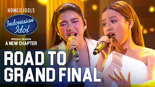 ANGGI X TIARA - TELL HIM - ROAD TO GRAND FINAL - Indonesian Idol 2021