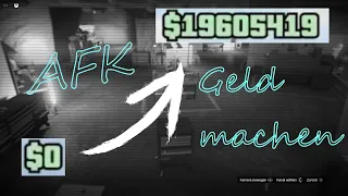 In GTA Online  AFK Geld machen !!! GTA 5 !!! XBOX