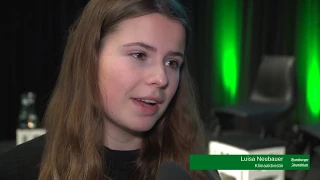 Politik und Klimaschutz: Die Nachwuchsreporter im Interview mit Luisa Neubauer