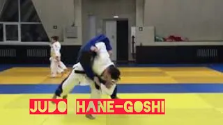 Judo Hane-goshI