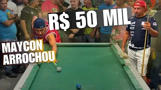 R$ 50 MIL: Um dos jogos mais caros da noite, Baianinho x Maycon 🔥🔥