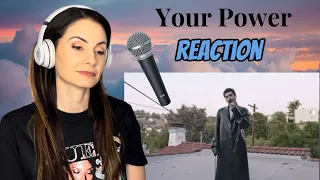 Your Power Cover By MITCH GRASSI First Time Reaction