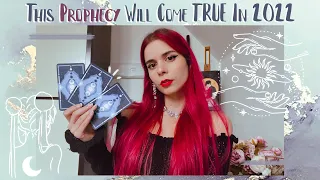 Your Prophecy For 2022! PICK A CARD Psychic Tarot Reading