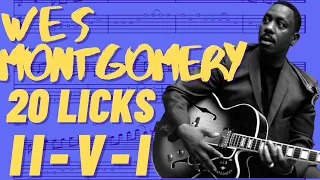 20 Wes Montgomery 2 5 1 Licks - Major & Minor