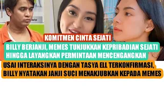 MENGAGUMKAN‼ini Janji Suci Billy Syahputra, Memes Prameswari Balas Pernyataan Mencengangkan...