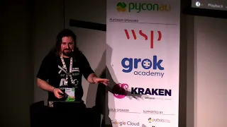 "Blender and 3D Art anyone can make using Python" - Sam Bishop (PyCon AU 2023)