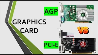 AGP VS. PCI-E GRAPHICS CARD/HISTORY/TUTORIAL/TAGALOG
