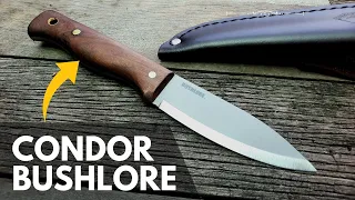 Exemplifying the Bushcraft Knife Design | Condor Bushlore