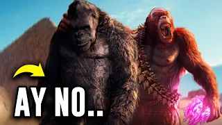 Godzilla x Kong reveló por error el nuevo poder de Kong y Shimo I Trailers, filtraciones + McDonalds