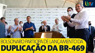 IBTV: Bolsonaro participa de lançamento da duplicação da Rodovia das Cataratas