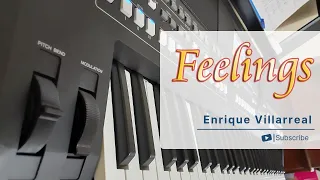 Feelings, Morris Albert, Loulou Gasté, Yamaha, psr sx600