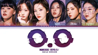 NMIXX O.O (Baila Ver.) Lyrics (Color Coded Lyrics)