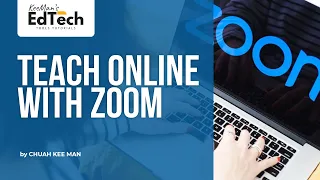 The Quick and Easy Way to Teach Online with ZOOM