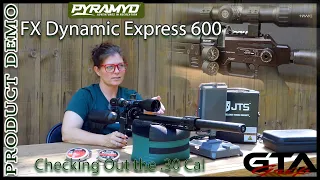 FX Dynamic Express 600 .30 – Pyramyd AIR - Gateway to Airguns Product Demo