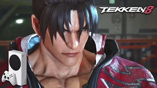 Tekken 8 • Jin Kazama Gameplay (Xbox Series S) | FT2 Ranked