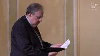 Piano masterclass with Yefim Bronfman and student Sven-Sander Šestakov