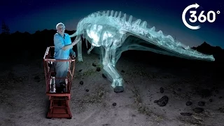 360° Attenborough and the Giant Dinosaur | BBC Earth