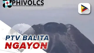 Bagong lava dome, nakita sa bunganga ng Bulkang Mayon