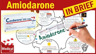 Amiodarone (Cordarone): What is Amiodarone Used For? Uses, Dose, Side Effects, Mechanism of Action