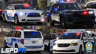 SPVM Compilation Responding Code 3 | Grand Theft Auto V (LSPDFR)