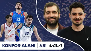 Anadolu Efes, Telekom, Bahçeşehir, ‘Glue Guy’ | Uğur Ozan Sulak & Erkan Yılmaz | Konfor Alanı #31