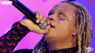 Trippie Redd perform "Taking A Walk" at Halloween Rolling Loud 2020