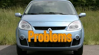 What are the most common problems with a used Renault Scenic 2?