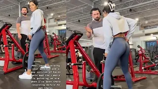 Woman Gets Called Out For Filming In The Gym