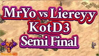 Mr Yo vs Liereyy | King of the Desert 3 Semifinal #2 (Best of 7)