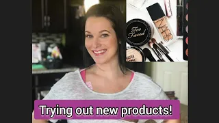 SHANANN (WATTS) RZUCEK  RARE VIDEO OF SHANANN TRYING OUT NEW COSMETIC PRODUCTS