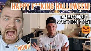 SCARY STORIES w/ TOM MACDONALD! [REACTION]