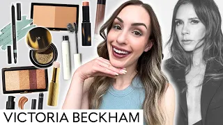 VICTORIA BECKHAM BEAUTY 🖤 What's worth it?? FULL FACE, REVIEW, SWATCHES & COMPARISONS