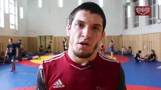 Марат Магомедов, боец команды "Eagles MMA"