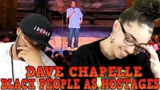 DAD REACTS TO Dave Chapelle: The Reason Why Terrorists Won't take Black People As Hostages REACTION