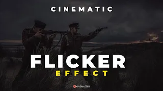 Cinematic Video Flicker Effect in Kinemaster | Kinemaster Tutorial (2020)