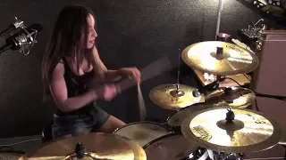 SLIPKNOT - DUALITY - DRUM COVER BY MEYTAL COHEN