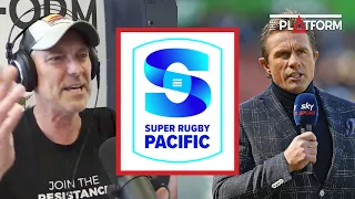 Justin Marshall Breaks Down Super Rugby Round 8: Waratahs vs Crusaders
