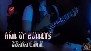 Hail of Bullets - Guadalcanal (Guitar cover)