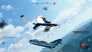 World of Warplanes | Mig 15 bis | унылый бой