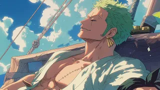 ZORO POV: Relax While You’re Sailing With the Straw Hats + BinksNoSake | ONE PIECE ASMR | NijiSound♪