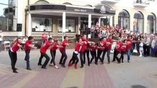 Zouk Flashmob 2014 BreStarDance - Brest, Belarus