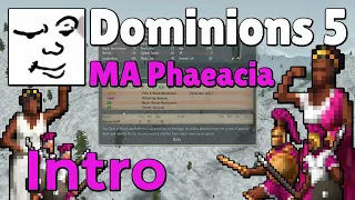 Dominions 5 | MA Phaeacia, Intro | Mu Plays