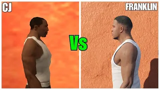 CJ vs FRANKLIN (Who is better?)