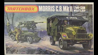 Classic Matchbox: Morris / Jeep / 17Pdr Gun PK-172 Kit review