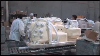 Factory Hot Tubs Production