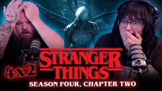 Angela Gets Wrecked | STRANGER THINGS [4x2] (REACTION)